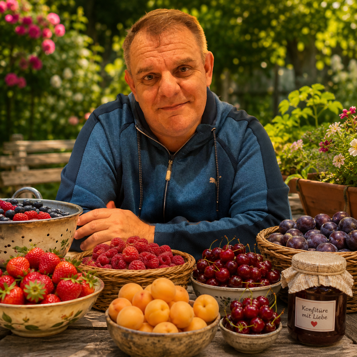 Roger Meyer von Konfi mit Liebe